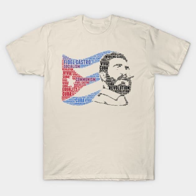 Fidel Castro T-Shirt by bumblethebee